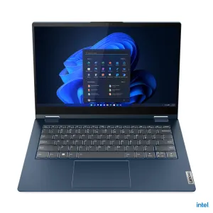 Lenovo ThinkBook 14s Yoga G2 14" 2-in-1 Laptop - Intel Core i7-1255U, 16GB RAM, 512GB SSD, Touchscreen, Windows 11 Pro, Blue
