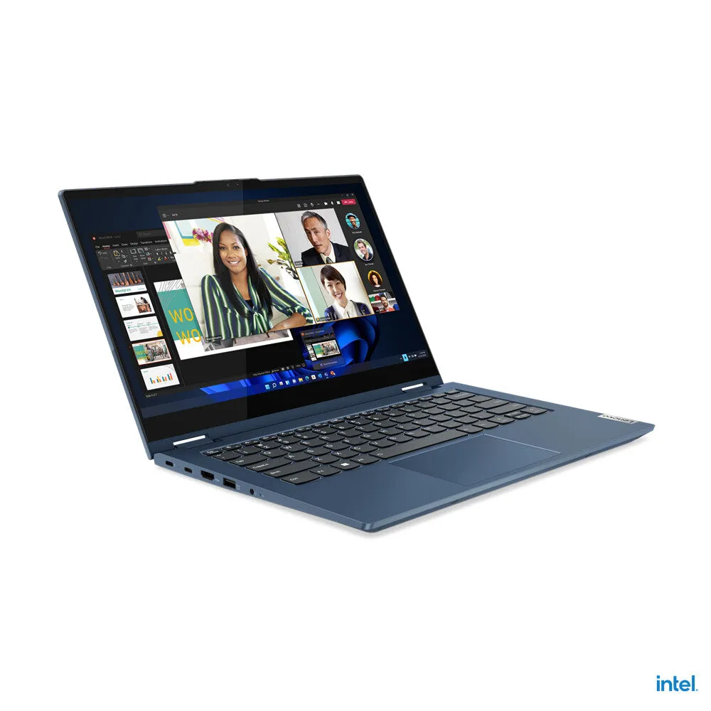 Lenovo ThinkBook 14s Yoga G2 14" 2-in-1 Laptop - Intel Core i7-1255U, 16GB RAM, 512GB SSD, Touchscreen, Windows 11 Pro, Blue