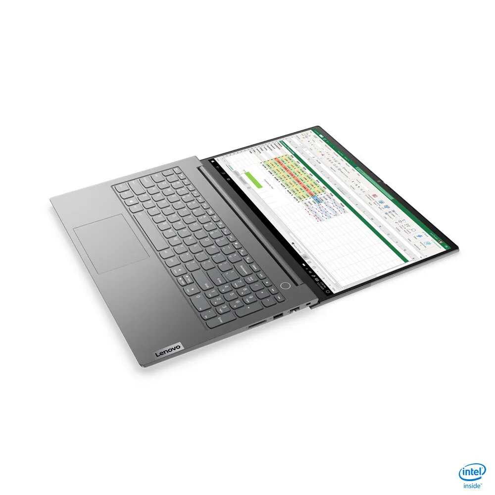 Lenovo ThinkBook 15 G1 15.6" Laptop - Intel Core i5-1135G7, 8GB RAM, 256GB SSD, IPS, Windows 11 Home, Grey