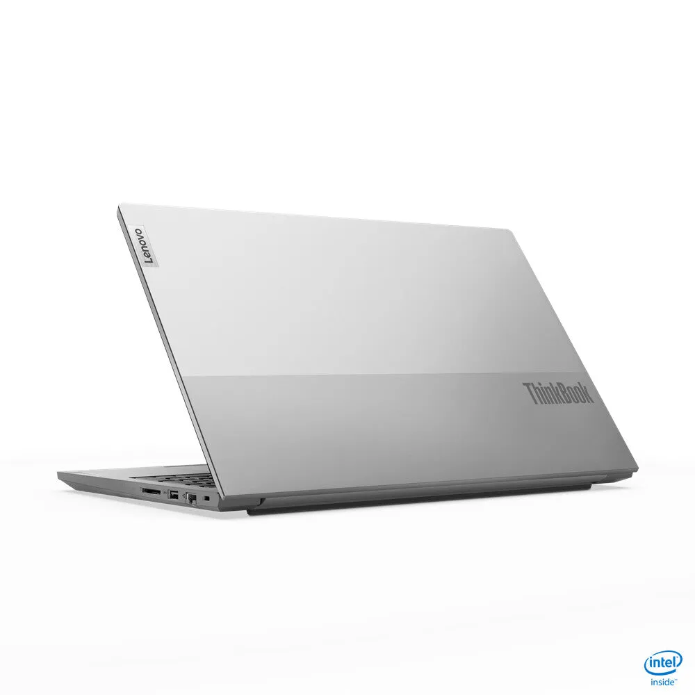 Lenovo ThinkBook 15 G1 15.6" Laptop - Intel Core i5-1135G7, 8GB RAM, 256GB SSD, IPS, Windows 11 Home, Grey