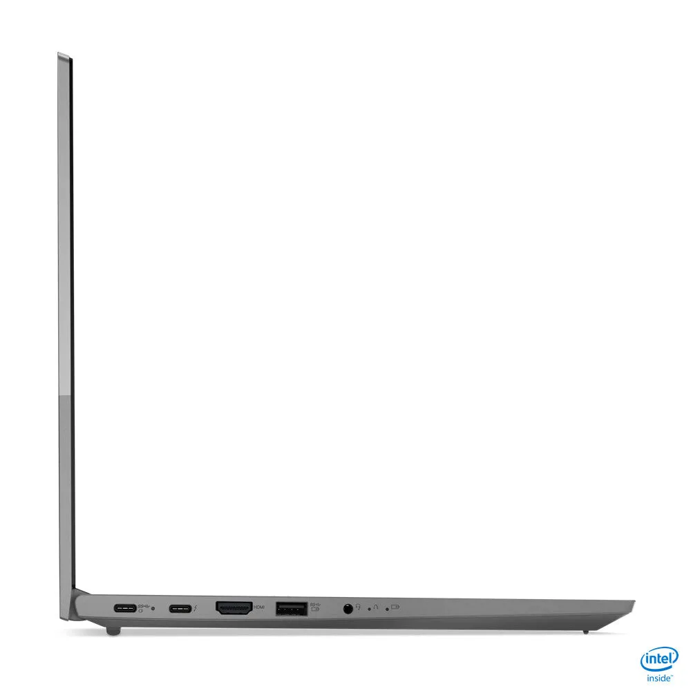 Lenovo ThinkBook 15 G1 15.6" Laptop - Intel Core i5-1135G7, 8GB RAM, 256GB SSD, IPS, Windows 11 Home, Grey