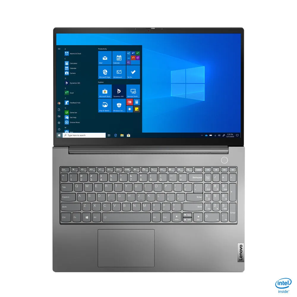 Lenovo ThinkBook 15 G1 15.6" Laptop - Intel Core i5-1135G7, 8GB RAM, 256GB SSD, IPS, Windows 11 Home, Grey