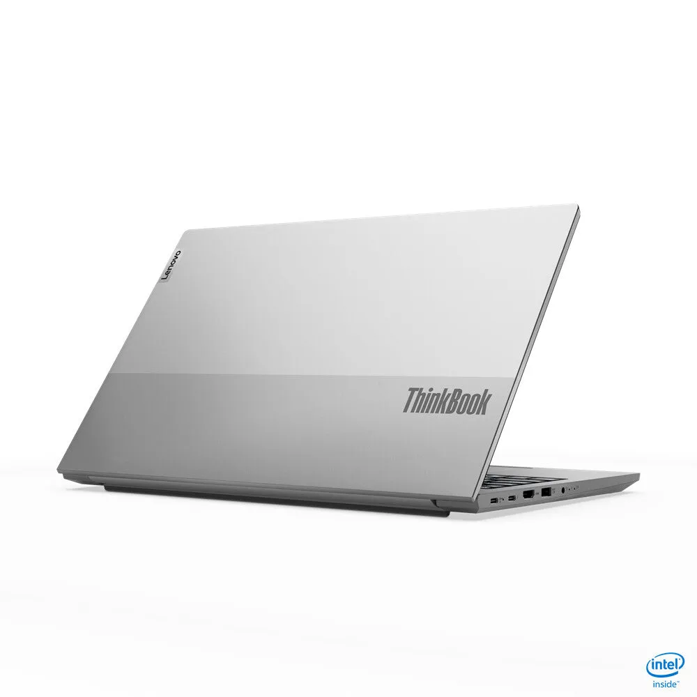 Lenovo ThinkBook 15 G1 15.6" Laptop - Intel Core i5-1135G7, 8GB RAM, 256GB SSD, IPS, Windows 11 Home, Grey