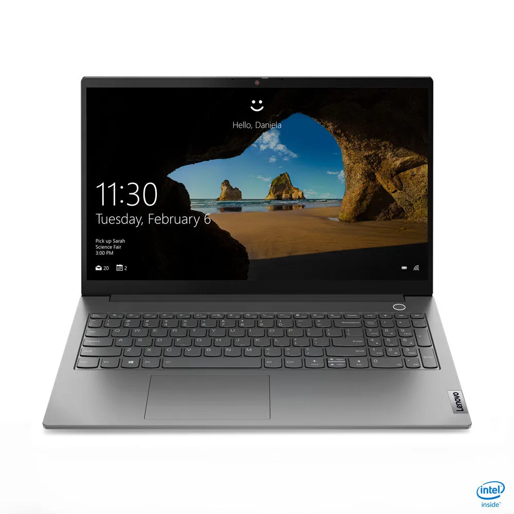 Lenovo ThinkBook 15 G1 15.6" Laptop - Intel Core i5-1135G7, 8GB RAM, 256GB SSD, IPS, Windows 11 Home, Grey