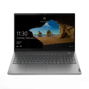 Lenovo ThinkBook 15 G2 15.6" Laptop - Intel Core i5-1135G7, 8GB RAM, 256GB SSD, Windows 11 Pro, Grey