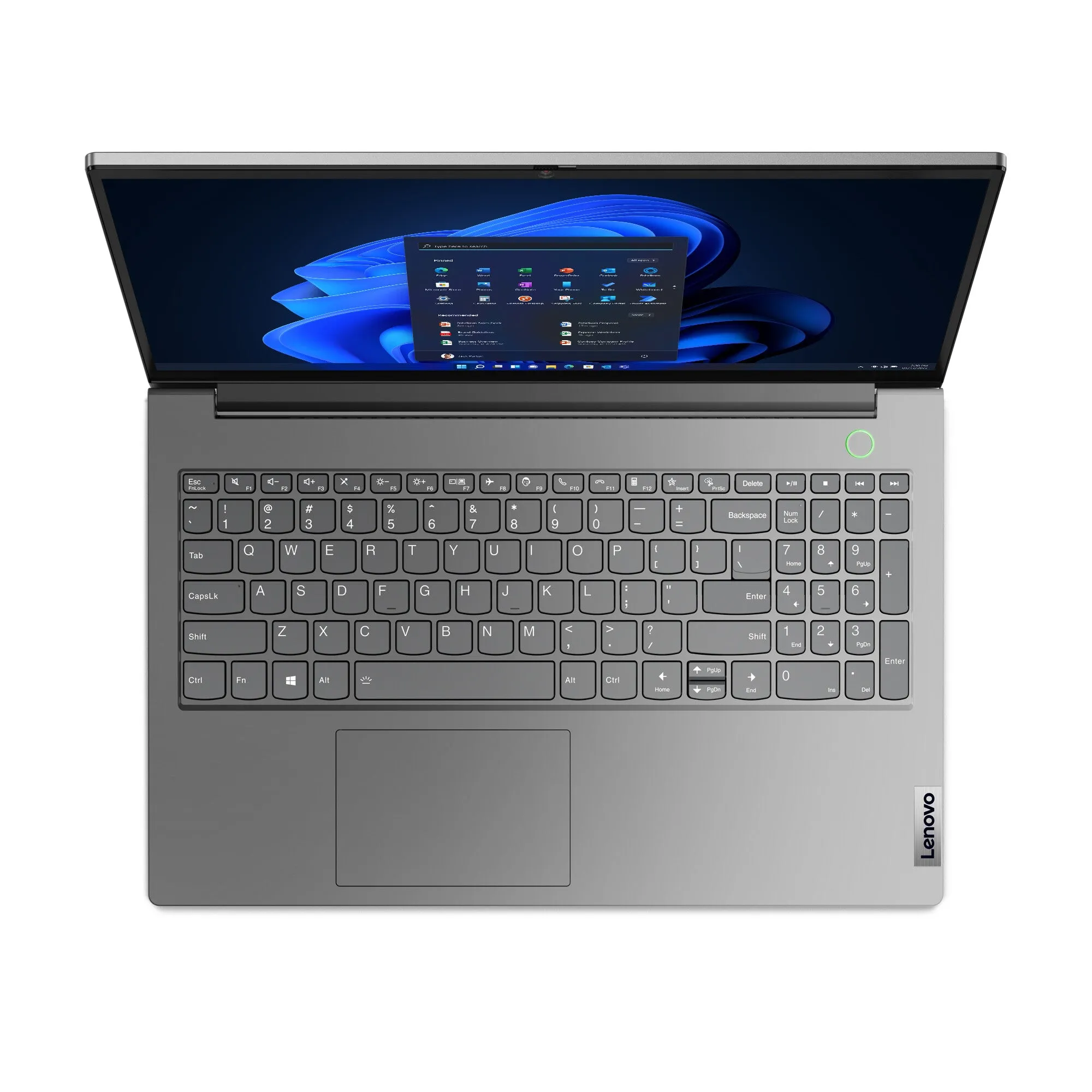 Lenovo ThinkBook 15 G4 15.6" Laptop - AMD Ryzen 5 5625U, 8GB RAM, 256GB SSD, Windows 11 Pro, Grey