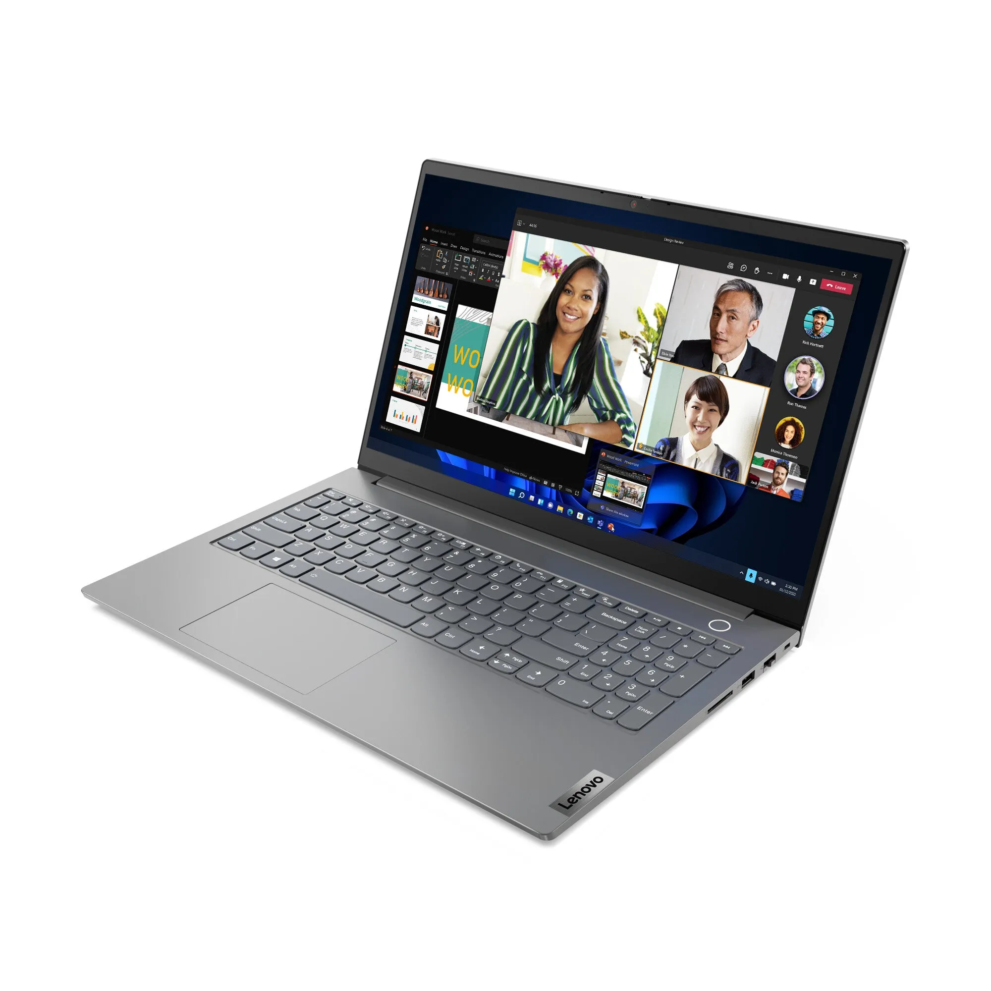 Lenovo ThinkBook 15 G4 15.6" Laptop - AMD Ryzen 5 5625U, 8GB RAM, 256GB SSD, Windows 11 Pro, Grey