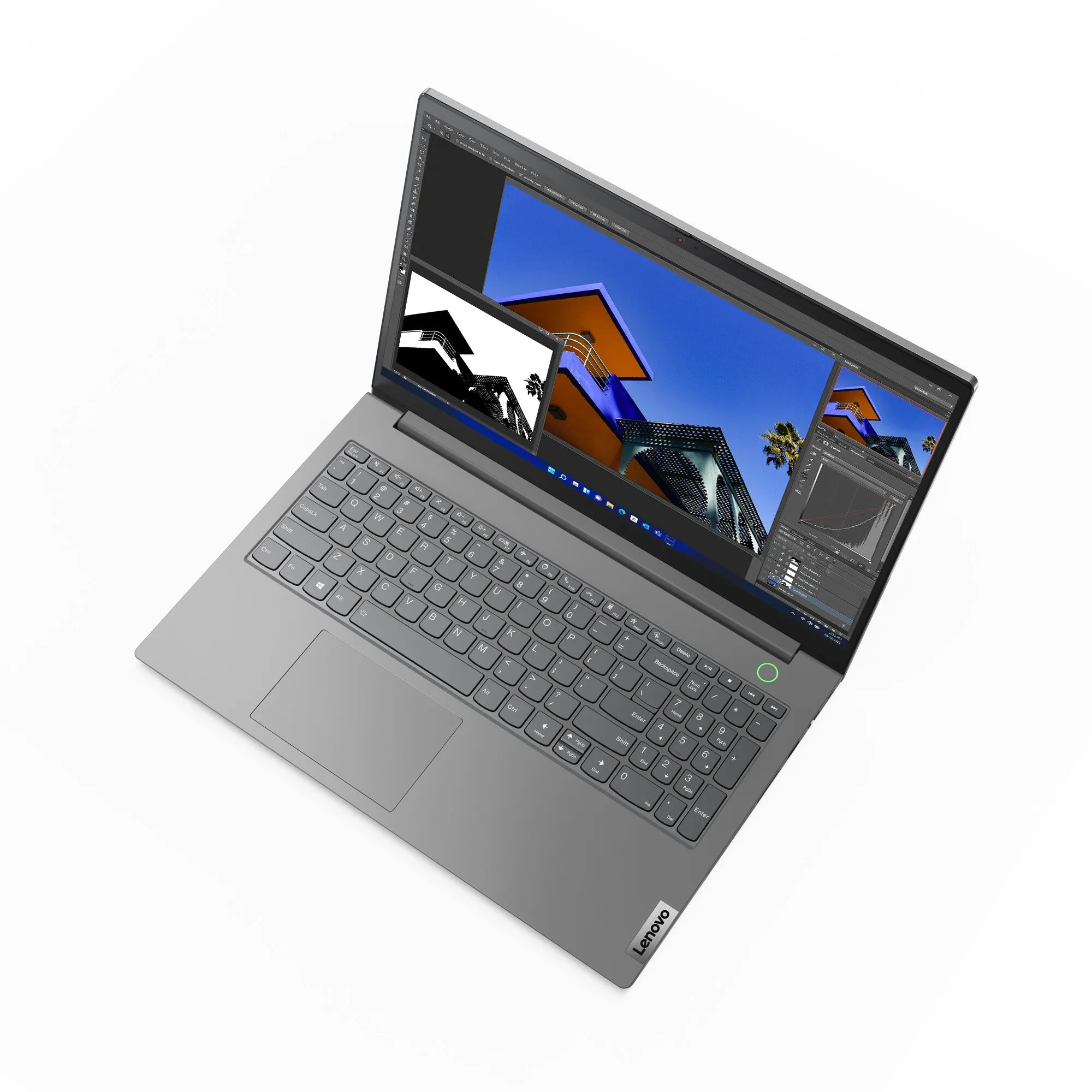 Lenovo ThinkBook 15 G4 15.6" Laptop - AMD Ryzen 7 5825U, 16GB RAM, 512GB SSD, Windows 11 Pro, Grey
