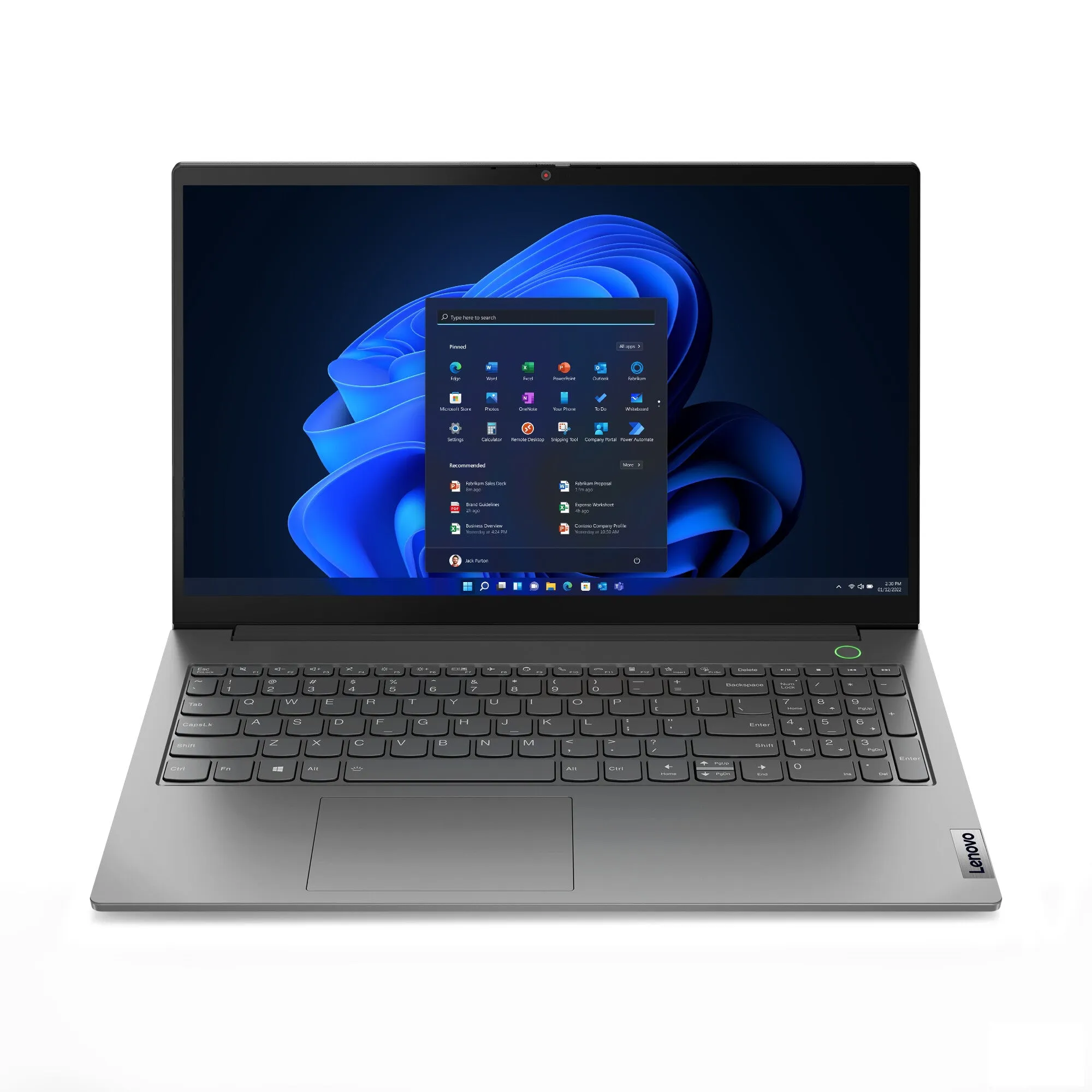 Lenovo ThinkBook 15 G4 15.6" Laptop - AMD Ryzen 7 5825U, 16GB RAM, 512GB SSD, Windows 11 Pro, Grey