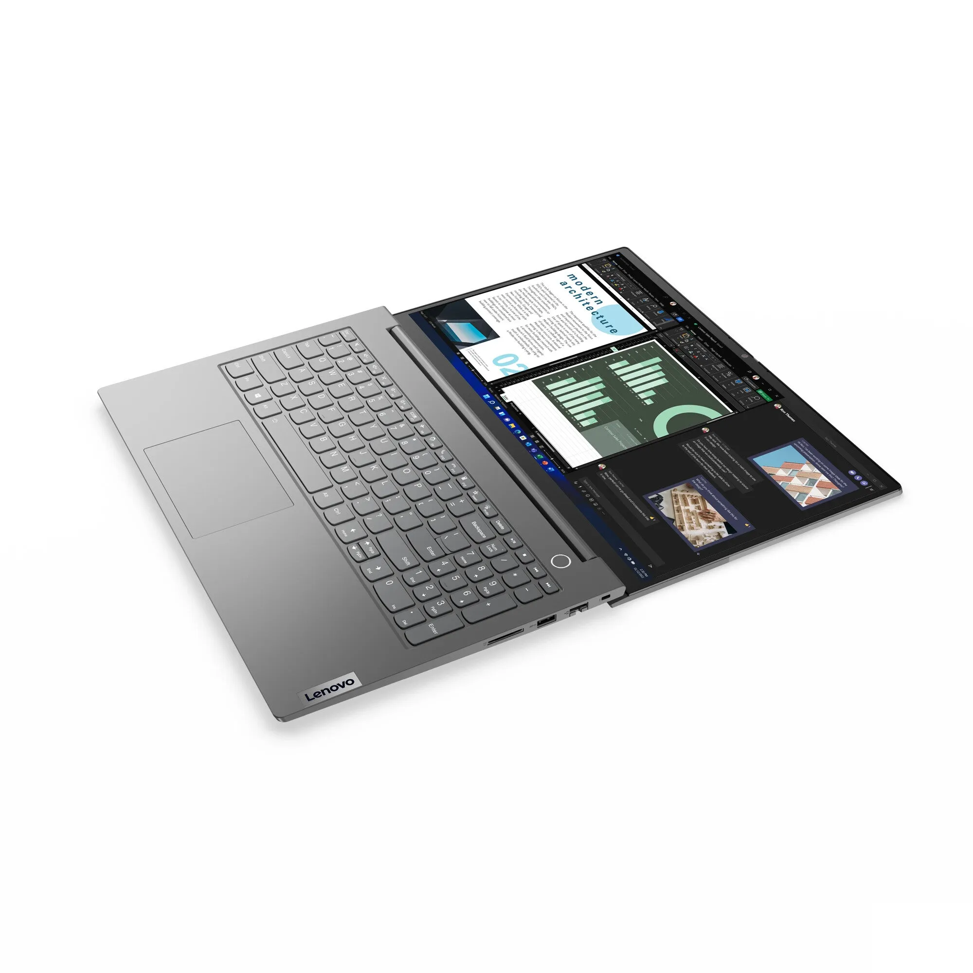 Lenovo ThinkBook 15 G4 15.6" Laptop - AMD Ryzen 7 5825U, 16GB RAM, 512GB SSD, Windows 11 Pro, Grey
