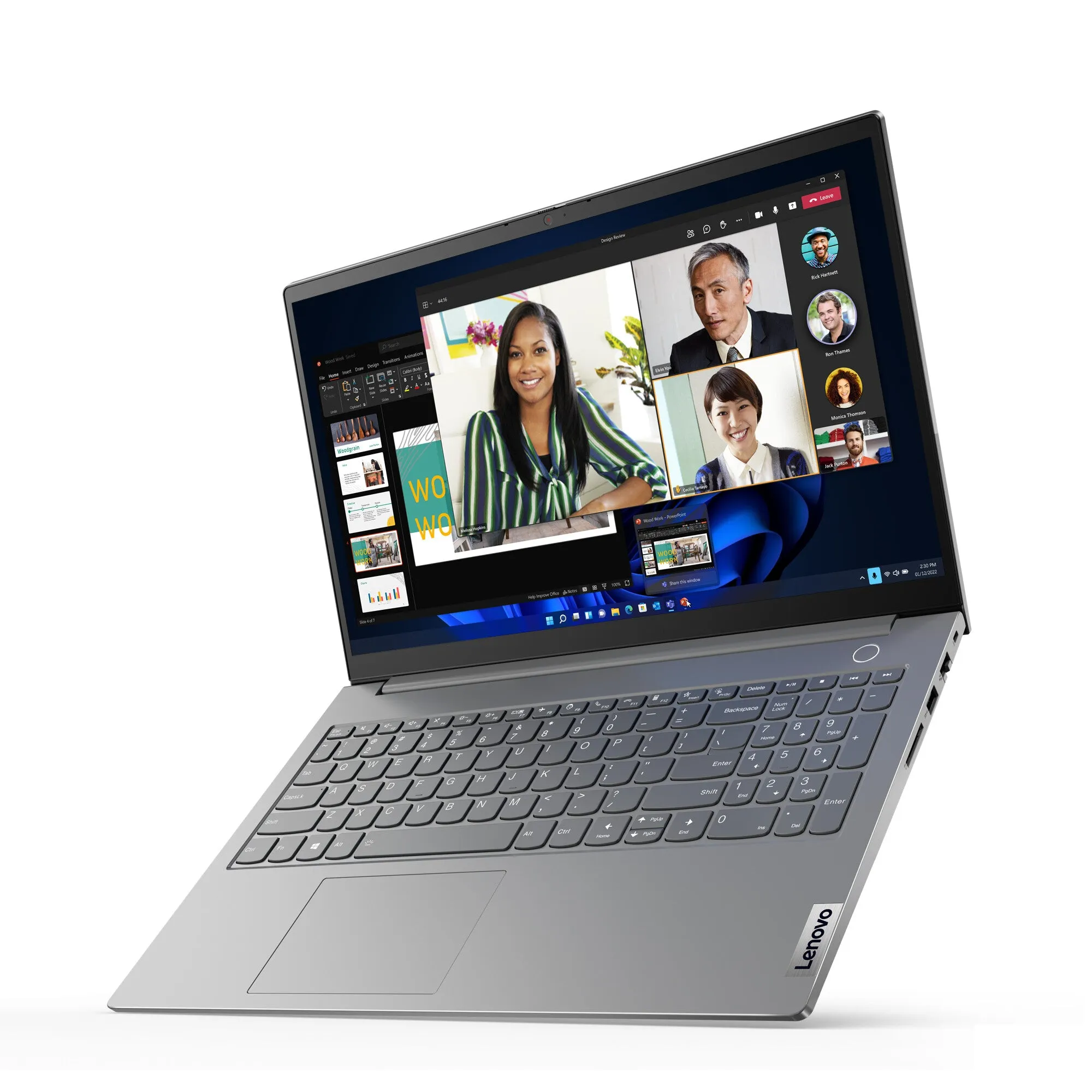 Lenovo ThinkBook 15 G4 15.6" Laptop - AMD Ryzen 7 5825U, 16GB RAM, 512GB SSD, Windows 11 Pro, Grey