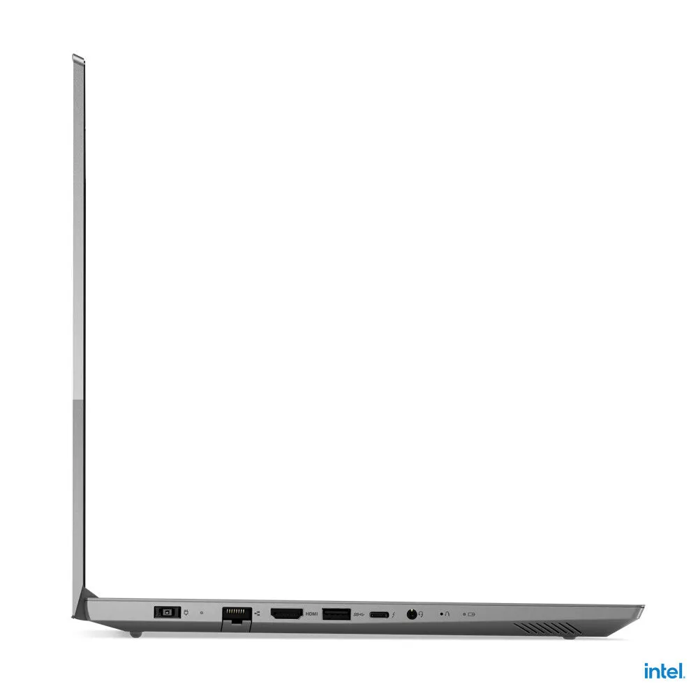 Lenovo ThinkBook 15p G1 15.6" Laptop - Intel Core i7-11800H, 16GB RAM, 512GB SSD, NVIDIA GeForce RTX 3050, Windows 11 Pro, Grey