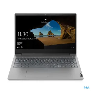 Lenovo ThinkBook 15p G1 15.6" Laptop - Intel Core i7-11800H, 16GB RAM, 512GB SSD, NVIDIA GeForce RTX 3050, Windows 11 Pro, Grey