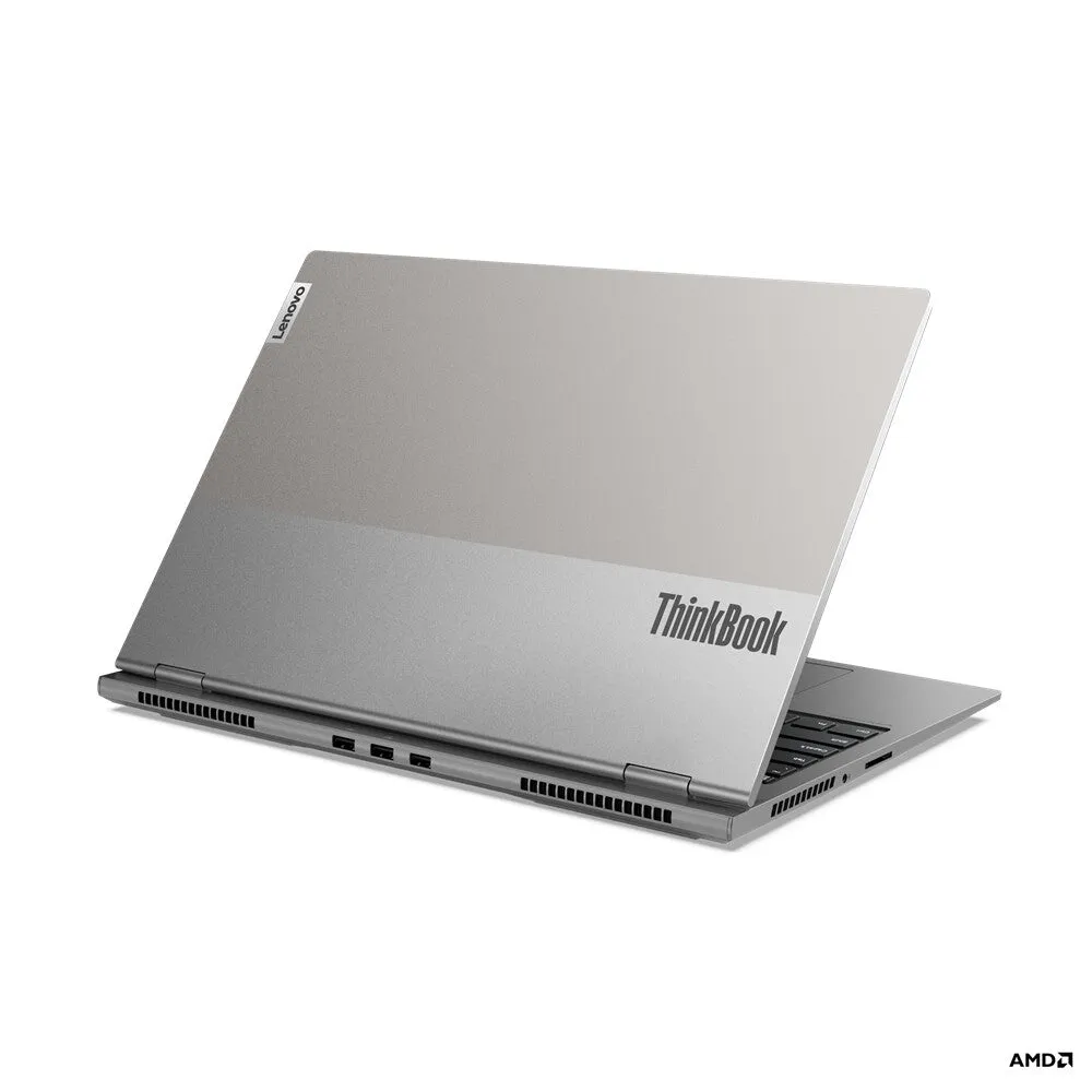 Lenovo ThinkBook 16p G2 16" Laptop - AMD Ryzen 7 5800H, 16GB RAM, 512GB SSD, NVIDIA GeForce RTX 3060, WQXGA, Windows 11 Pro, Grey