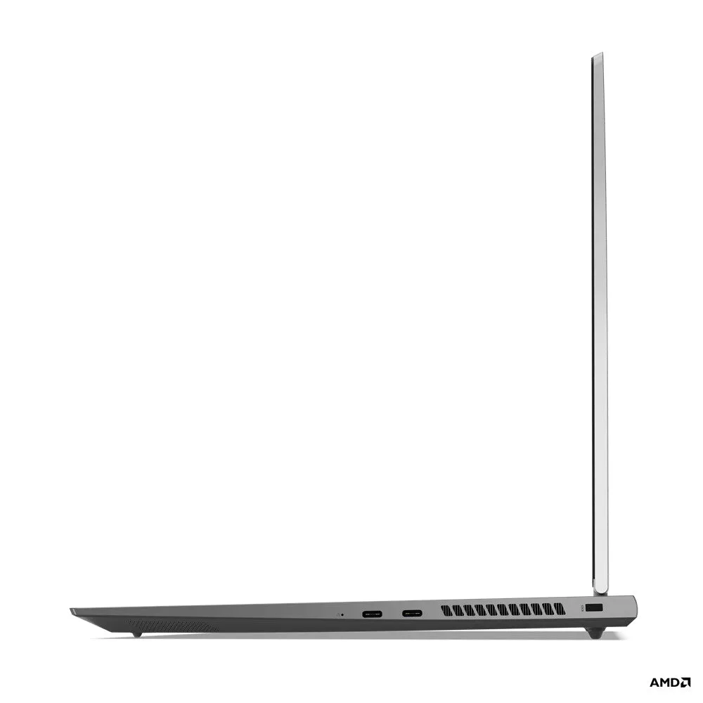 Lenovo ThinkBook 16p G2 16" Laptop - AMD Ryzen 7 5800H, 16GB RAM, 512GB SSD, NVIDIA GeForce RTX 3060, WQXGA, Windows 11 Pro, Grey