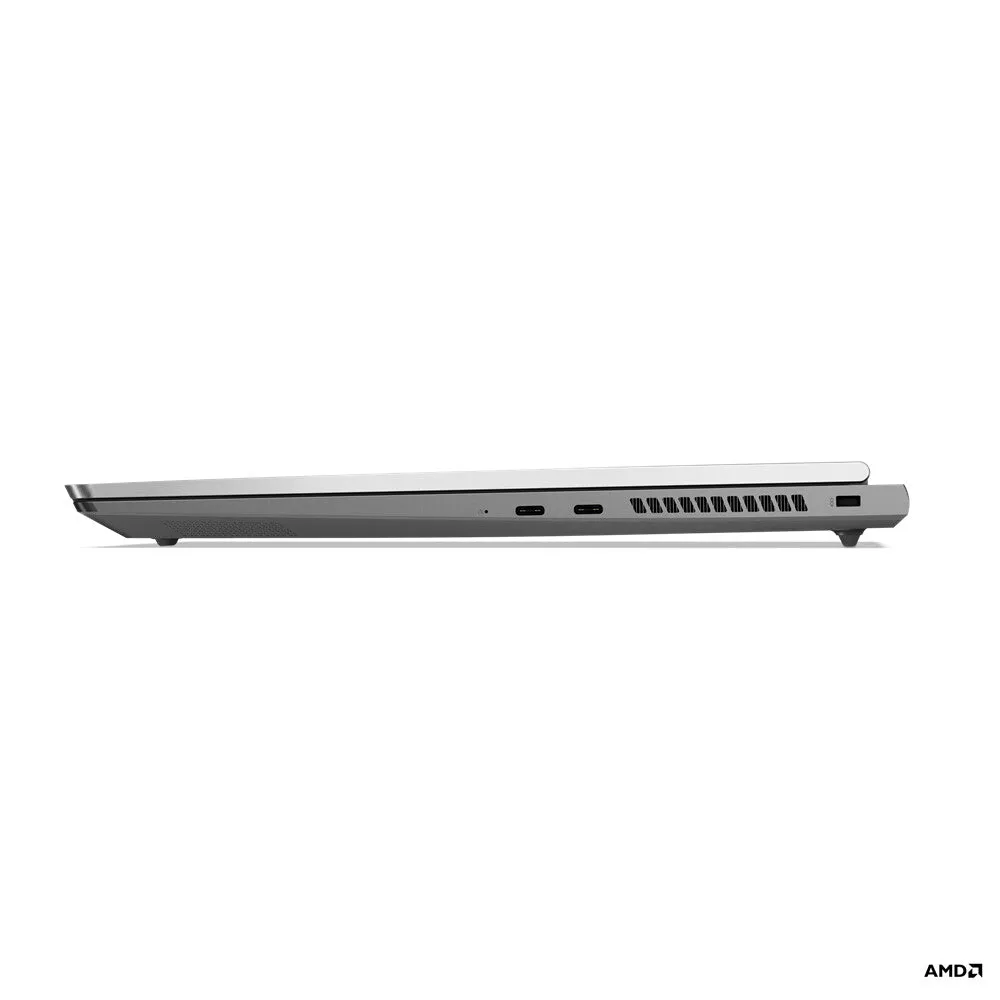 Lenovo ThinkBook 16p G2 16" Laptop - AMD Ryzen 7 5800H, 16GB RAM, 512GB SSD, NVIDIA GeForce RTX 3060, WQXGA, Windows 11 Pro, Grey