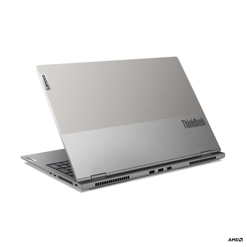 Lenovo ThinkBook 16p G2 16" Laptop - AMD Ryzen 7 5800H, 16GB RAM, 512GB SSD, NVIDIA GeForce RTX 3060, WQXGA, Windows 11 Pro, Grey