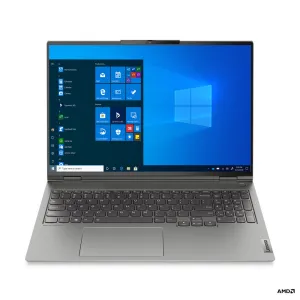 Lenovo ThinkBook 16p G2 16" Laptop - AMD Ryzen 7 5800H, 16GB RAM, 512GB SSD, NVIDIA GeForce RTX 3060, WQXGA, Windows 11 Pro, Grey