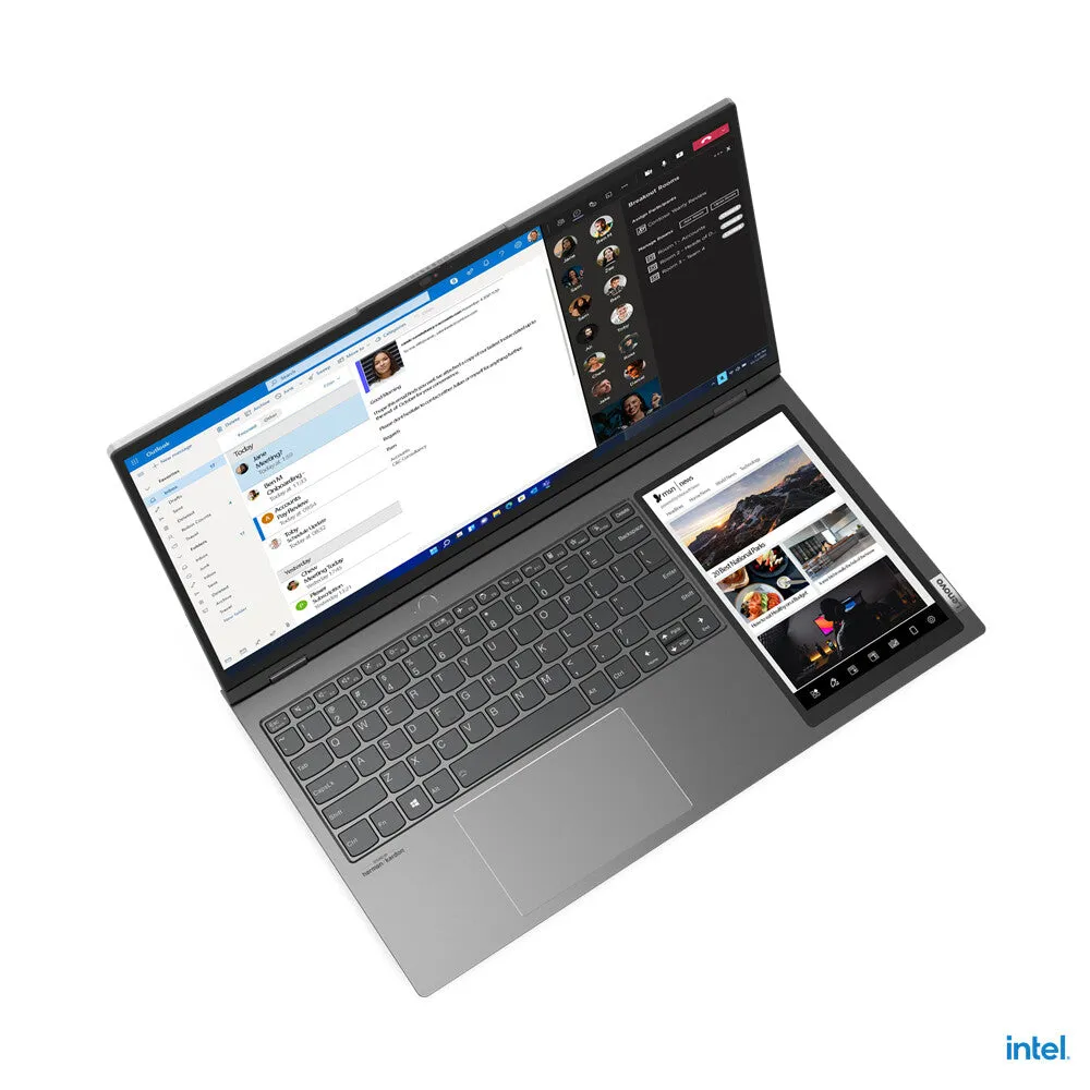 Lenovo ThinkBook Plus G3 17.3" Laptop - Intel Core i5-12500H, 16GB RAM, 512GB SSD, Touchscreen, Windows 11 Pro, Grey