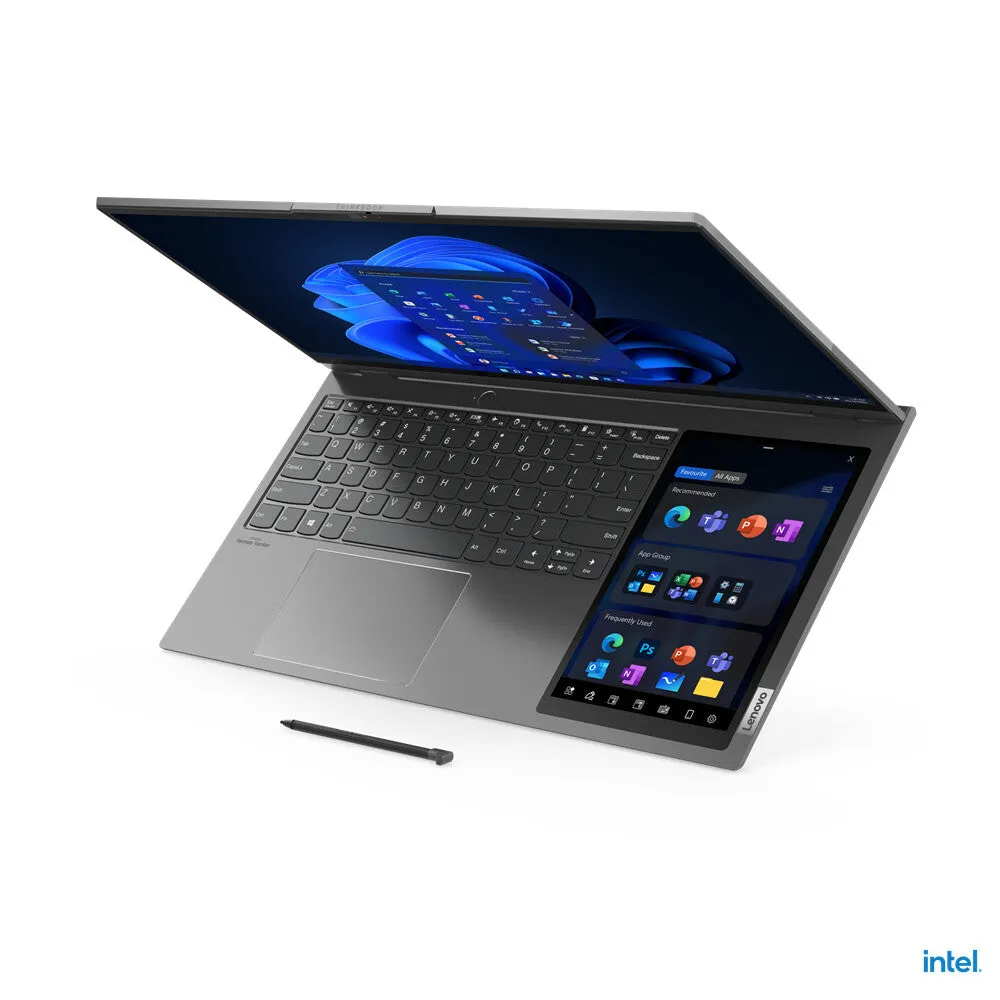 Lenovo ThinkBook Plus G3 17.3" Laptop - Intel Core i5-12500H, 16GB RAM, 512GB SSD, Touchscreen, Windows 11 Pro, Grey