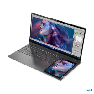 Lenovo ThinkBook Plus G3 17.3" Laptop - Intel Core i5-12500H, 16GB RAM, 512GB SSD, Touchscreen, Windows 11 Pro, Grey