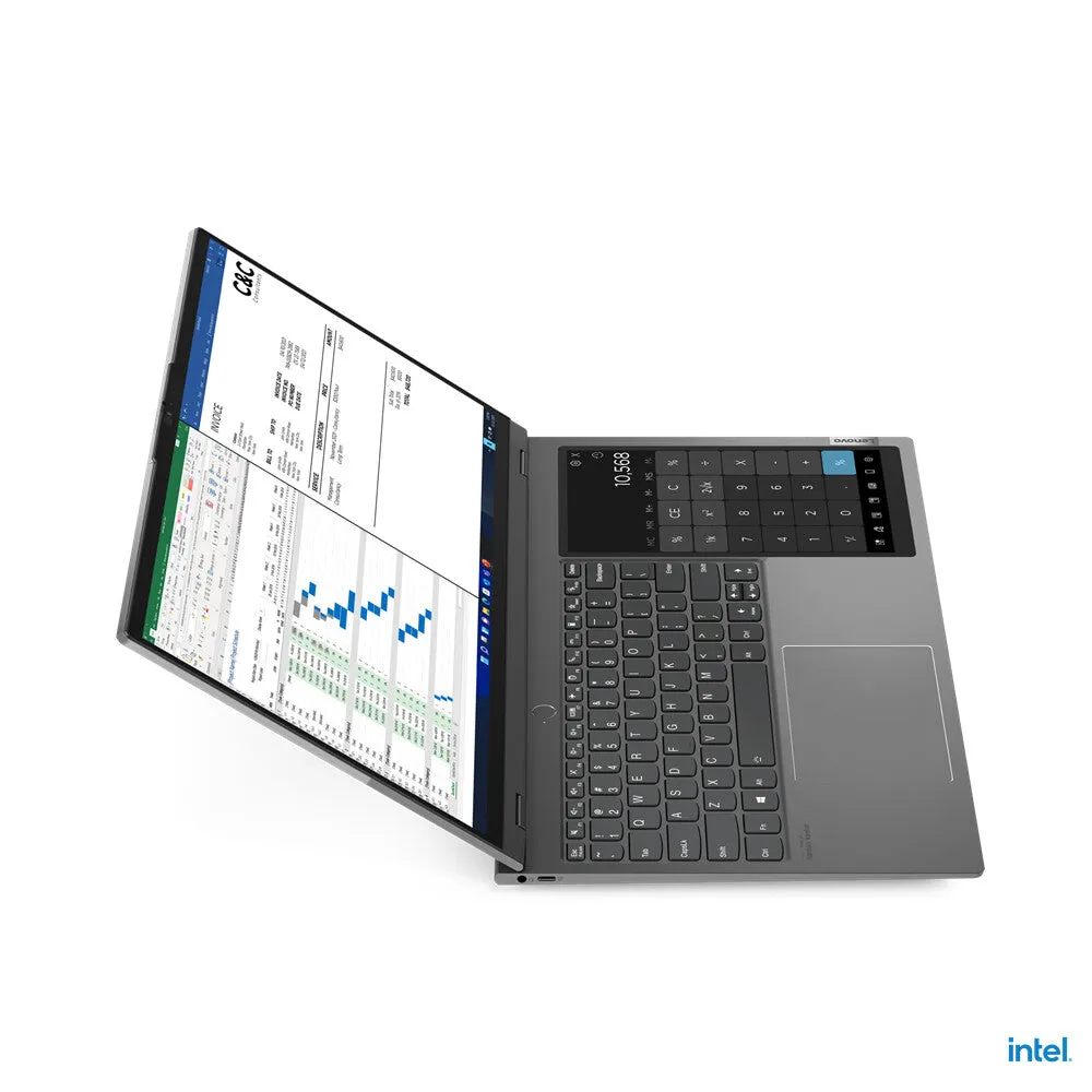 Lenovo ThinkBook Plus G3 17.3" Laptop - Intel Core i7-12700H, 32GB RAM, 1TB SSD, Touchscreen, Windows 11 Pro, Grey