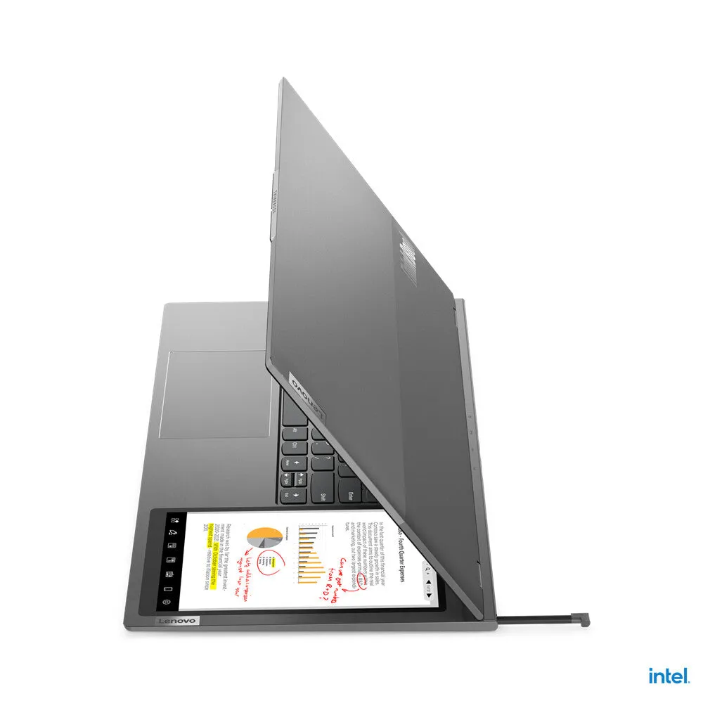 Lenovo ThinkBook Plus G3 17.3" Laptop - Intel Core i7-12700H, 32GB RAM, 1TB SSD, Touchscreen, Windows 11 Pro, Grey