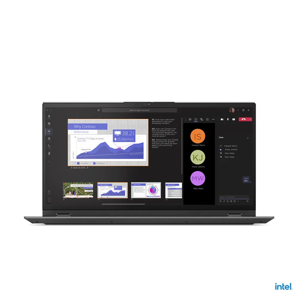 Lenovo ThinkBook Plus G3 17.3" Laptop - Intel Core i7-12700H, 32GB RAM, 1TB SSD, Touchscreen, Windows 11 Pro, Grey