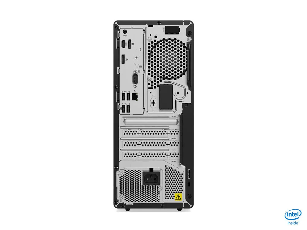 Lenovo ThinkCentre M70t Intel Core i5 i5-10400 8 GB DDR4-SDRAM 256 GB SSD Windows 10 Pro Tower PC Black