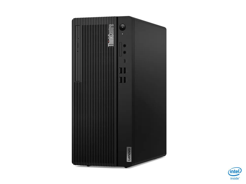 Lenovo ThinkCentre M70t Intel Core i5 i5-10400 8 GB DDR4-SDRAM 256 GB SSD Windows 10 Pro Tower PC Black