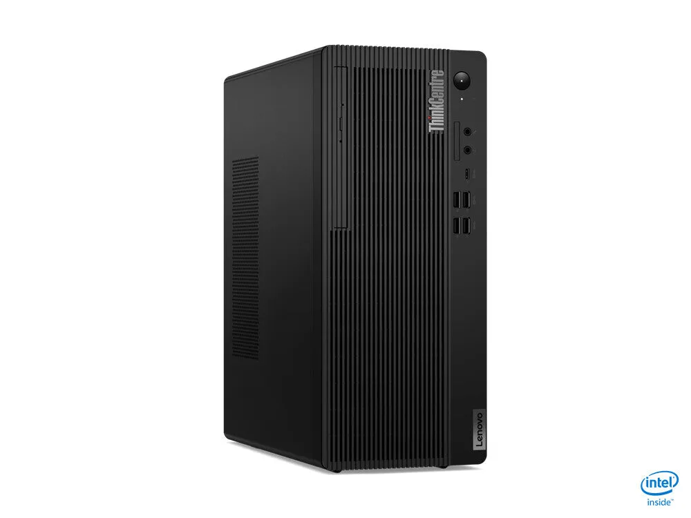 Lenovo ThinkCentre M70t Intel Core i5 i5-10400 8 GB DDR4-SDRAM 256 GB SSD Windows 10 Pro Tower PC Black