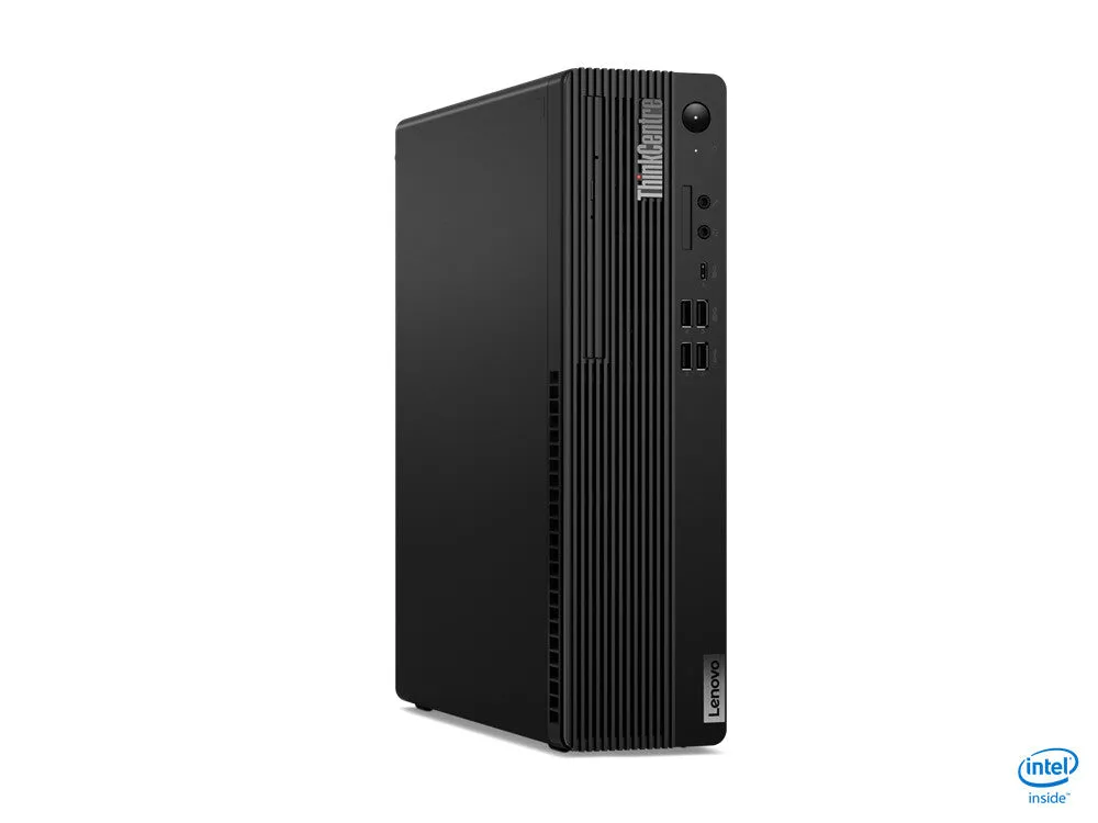 Lenovo ThinkCentre M90s Intel Core i5 i5-10600 8 GB DDR4-SDRAM 256 GB SSD Windows 10 Pro SFF PC Black