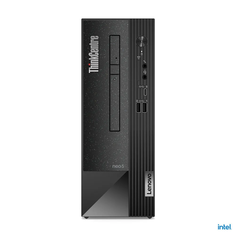 Lenovo ThinkCentre neo 50s Intel Core i5 i5-12400 16 GB DDR4-SDRAM 512 GB SSD Windows 11 Pro SFF PC Black