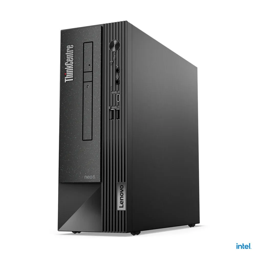 Lenovo ThinkCentre neo 50s Intel Core i5 i5-12400 16 GB DDR4-SDRAM 512 GB SSD Windows 11 Pro SFF PC Black