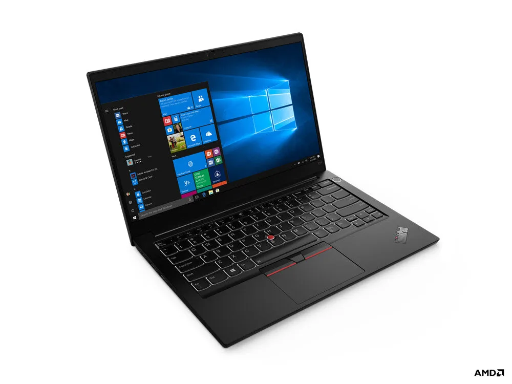 Lenovo ThinkPad E14 G2 14" Laptop - AMD Ryzen 7 5700U, 16GB RAM, 512GB SSD, Windows 11 Pro, Black