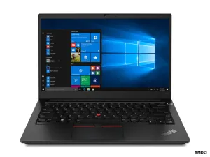 Lenovo ThinkPad E14 G2 14" Laptop - AMD Ryzen 7 5700U, 16GB RAM, 512GB SSD, Windows 11 Pro, Black