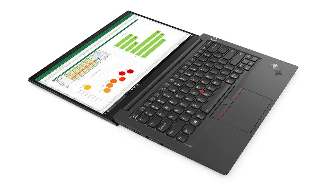 Lenovo ThinkPad E14 G2 14" Laptop - Intel Core i5-1135G7, 8GB RAM, 256GB SSD, Windows 11 Pro, Black