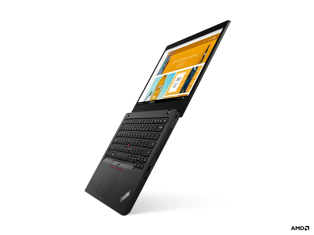 Lenovo ThinkPad L14 G2 14" Laptop - AMD Ryzen 5 PRO 5650U, 8GB RAM, 512GB SSD, Windows 10 Pro, Black
