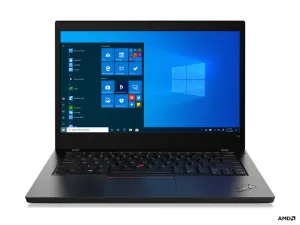 Lenovo ThinkPad L14 G2 14" Laptop - AMD Ryzen 5 PRO 5650U, 8GB RAM, 512GB SSD, Windows 10 Pro, Black