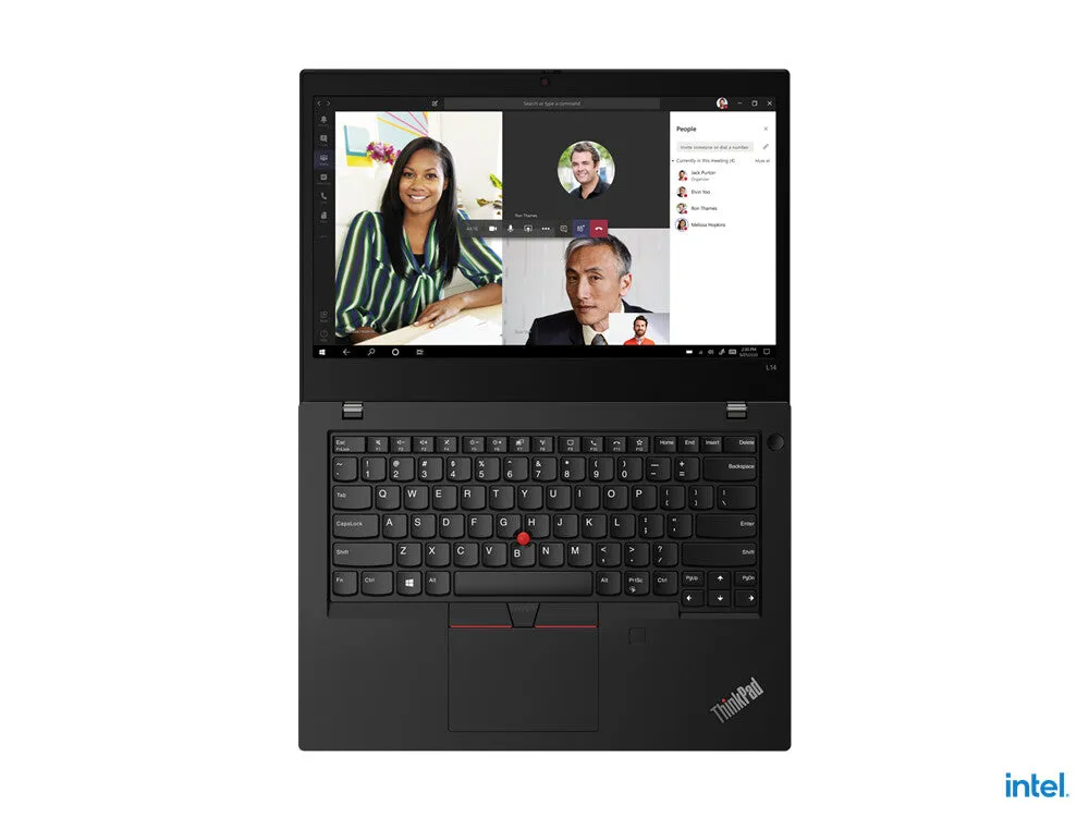 Lenovo ThinkPad L14 G2 14" Laptop - Intel Core i5-1135G7, 8GB RAM, 256GB SSD, Windows 11 Pro, Black