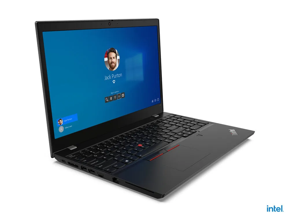 Lenovo ThinkPad L15 G2 15.6" Laptop - Intel Core i5-1135G7, 8GB RAM, 256GB SSD, Windows 11 Pro, Black