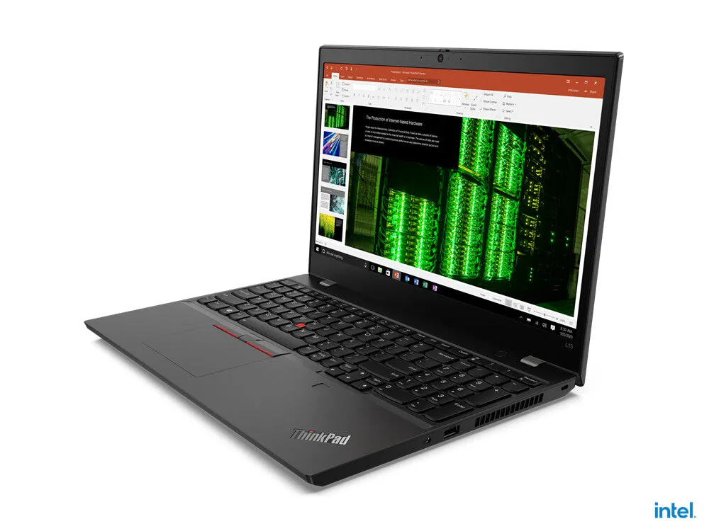 Lenovo ThinkPad L15 G2 15.6" Laptop - Intel Core i5-1135G7, 8GB RAM, 256GB SSD, Windows 11 Pro, Black