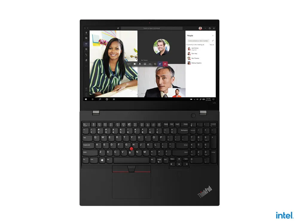 Lenovo ThinkPad L15 G2 15.6" Laptop - Intel Core i5-1135G7, 8GB RAM, 256GB SSD, Windows 11 Pro, Black