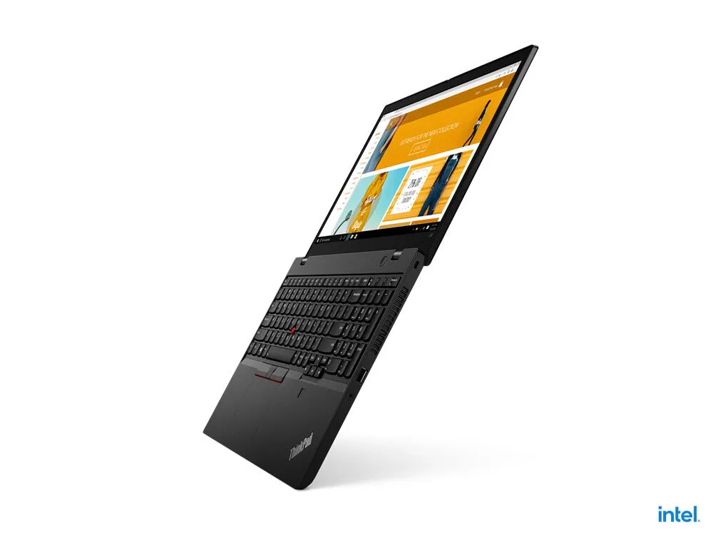 Lenovo ThinkPad L15 G2 15.6" Laptop - Intel Core i5-1135G7, 8GB RAM, 256GB SSD, Windows 11 Pro, Black