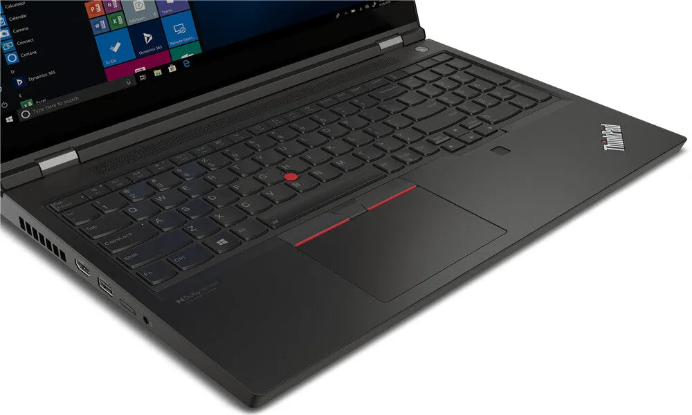 Lenovo ThinkPad P15 15.6" Mobile Thin Client - Intel Core i5-11500H, 16GB RAM, 512GB SSD, Windows 10 Pro, Black