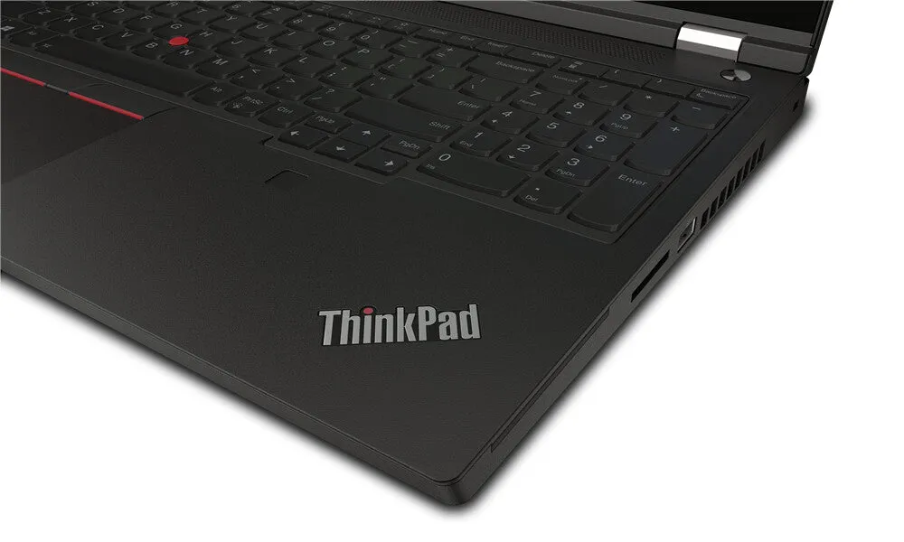Lenovo ThinkPad P15 15.6" Mobile Thin Client - Intel Core i5-11500H, 16GB RAM, 512GB SSD, Windows 10 Pro, Black