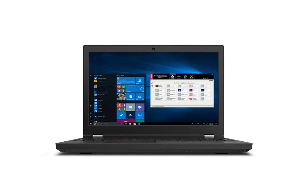 Lenovo ThinkPad P15 15.6" Mobile Thin Client - Intel Core i5-11500H, 16GB RAM, 512GB SSD, Windows 10 Pro, Black