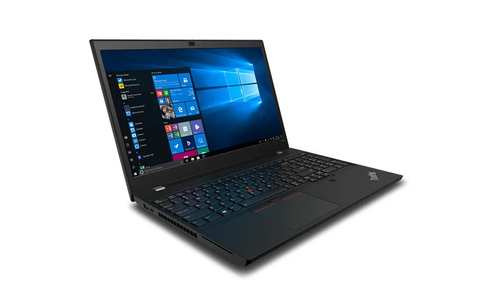 Lenovo ThinkPad P15v G1 15.6" Mobile Thin Client - Intel Core i7-11800H, 16GB RAM, 512GB SSD, Windows 10 Pro, Black