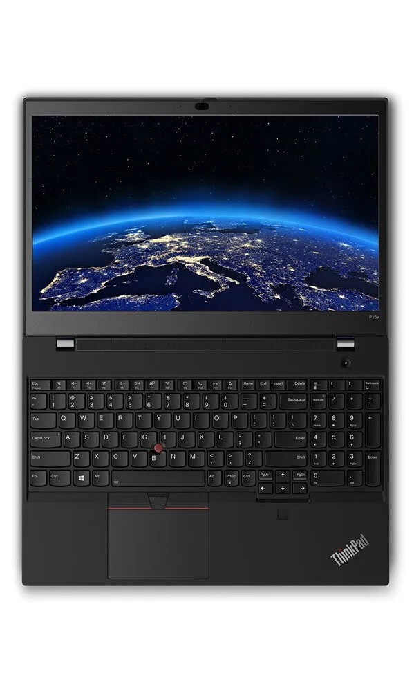 Lenovo ThinkPad P15v G1 15.6" Mobile Thin Client - Intel Core i7-11800H, 16GB RAM, 512GB SSD, Windows 10 Pro, Black