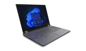 Lenovo ThinkPad P16 G1 16" Mobile Thin Client - Intel Core i7-12800HX, 16GB RAM, 512GB SSD, WQXGA, Windows 11 Pro, Grey